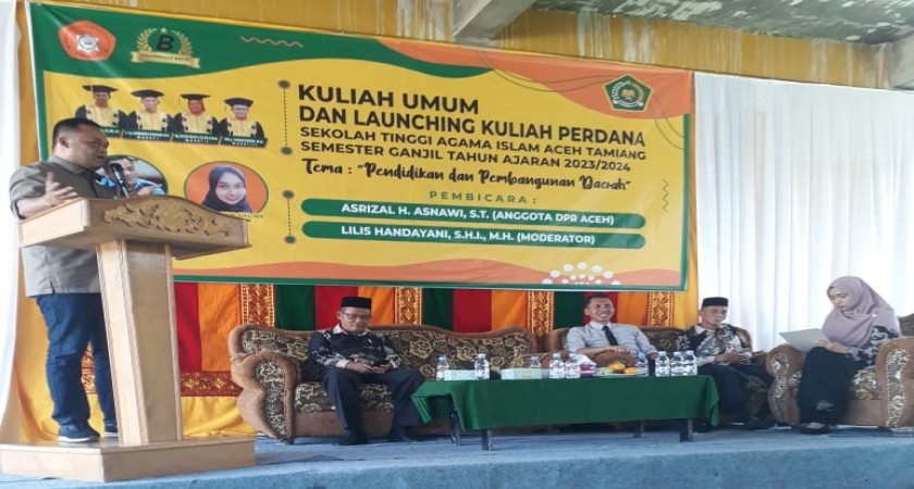 Kuliah Umum dan Launching Perkuliahan STAI-Aceh Tamiang: