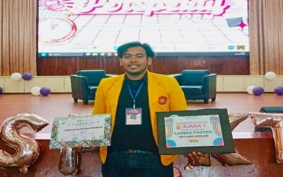 Mahasiswa STAI Aceh Tamiang Raih Juara I Kompetisi Poster Tingkat Nasional Perspektif 2024