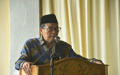 STAI-Aceh Tamiang membuka acara Kuliah Umum dan Pelantikan HISSI